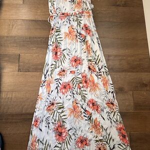 Rip curl maxi sundress size extra small